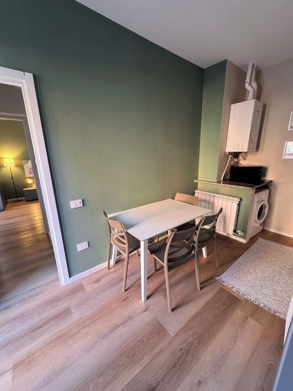 Apartment, 2 Bedrooms, Private Bathroom | Living area | 32-inch Smart TV with digital channels, Netflix, streaming services