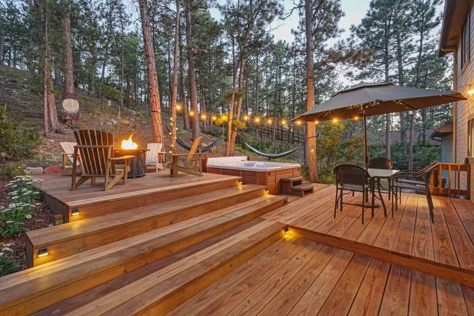 Backyard Haven to Relax with Hammocks & More