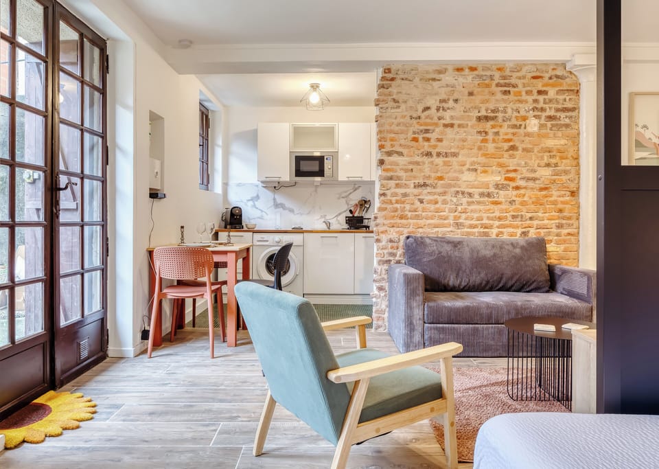 Vue d'ensemble de l'appartement 