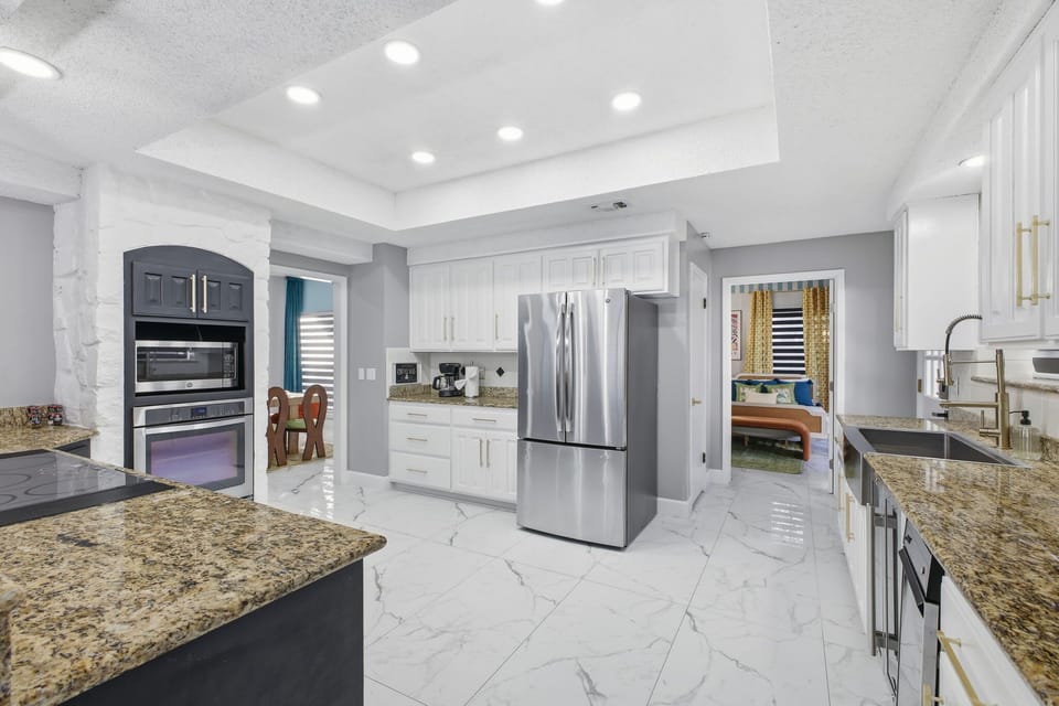 From casual snacks to full-on feasts, this kitchen is perfect for making meals, sharing stories, and creating memories that taste as good as they feel.