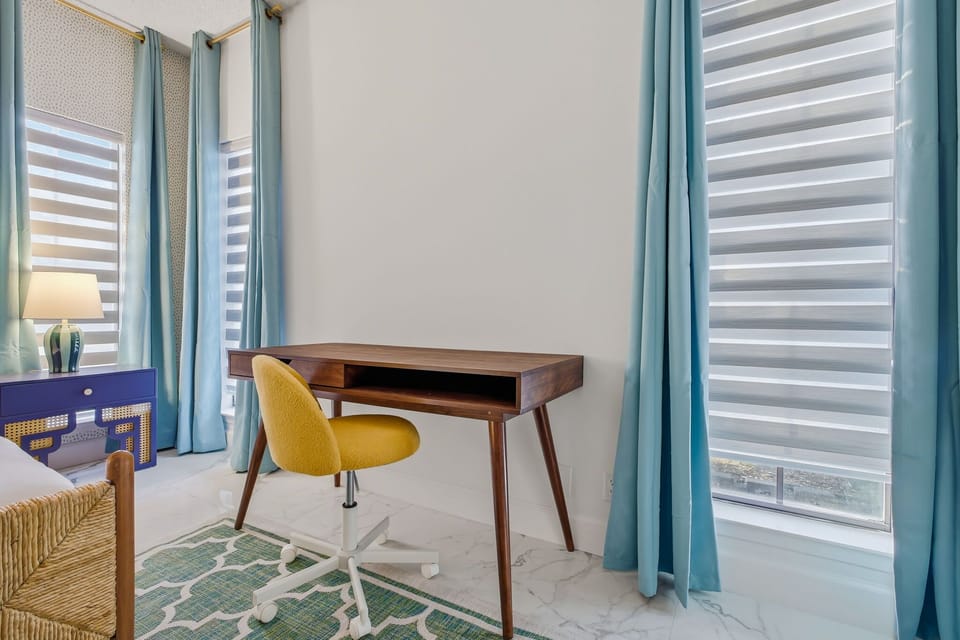 Need to get things done? We’ve got you covered. Our dedicated workspace offers a peaceful and private corner for catching up on emails or getting some work done before you go out and play.