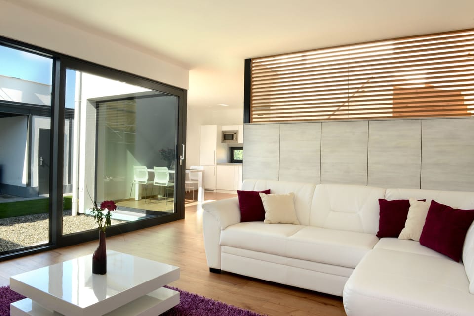 Superior Duplex, 1 Bedroom, Kitchen | View from room