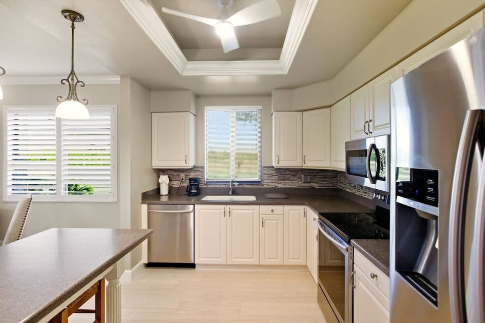 Ample room for all your culinary needs.