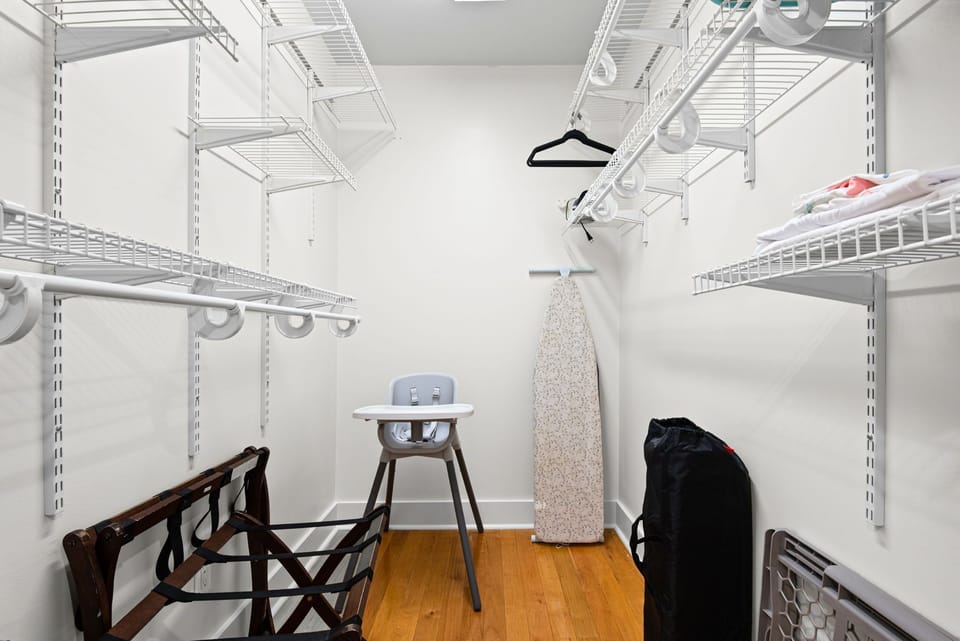 Closet Area