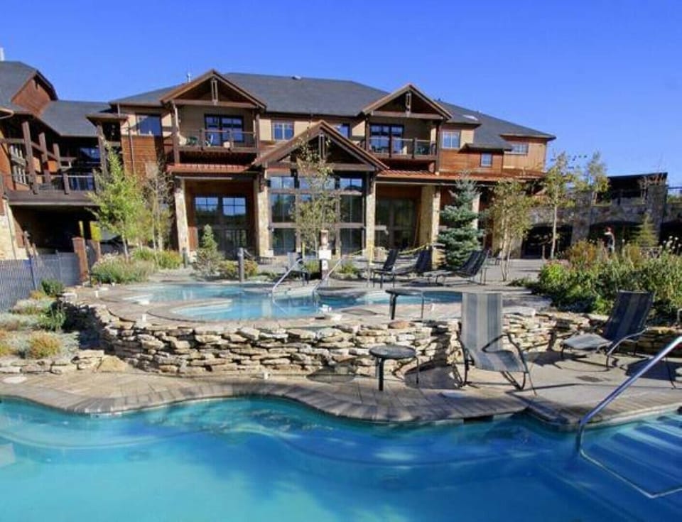 Indoor Outdoor Heated Pool