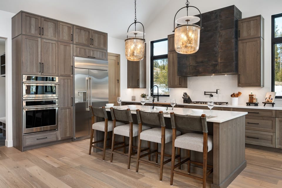 Kitchen Island with Seating for 4