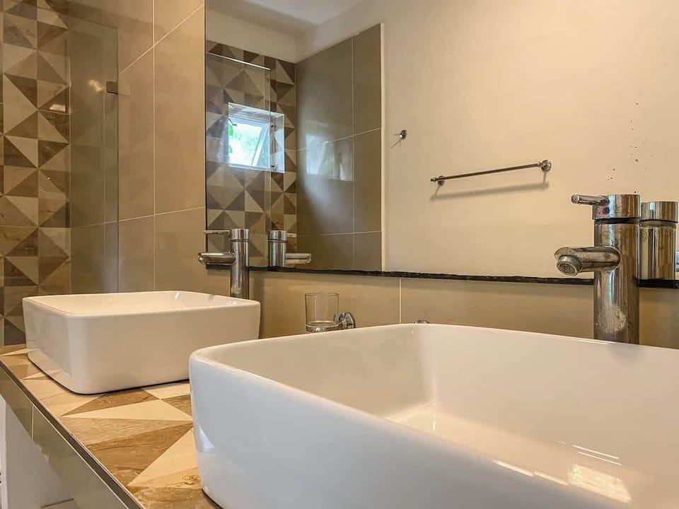 Bathroom with bathtub