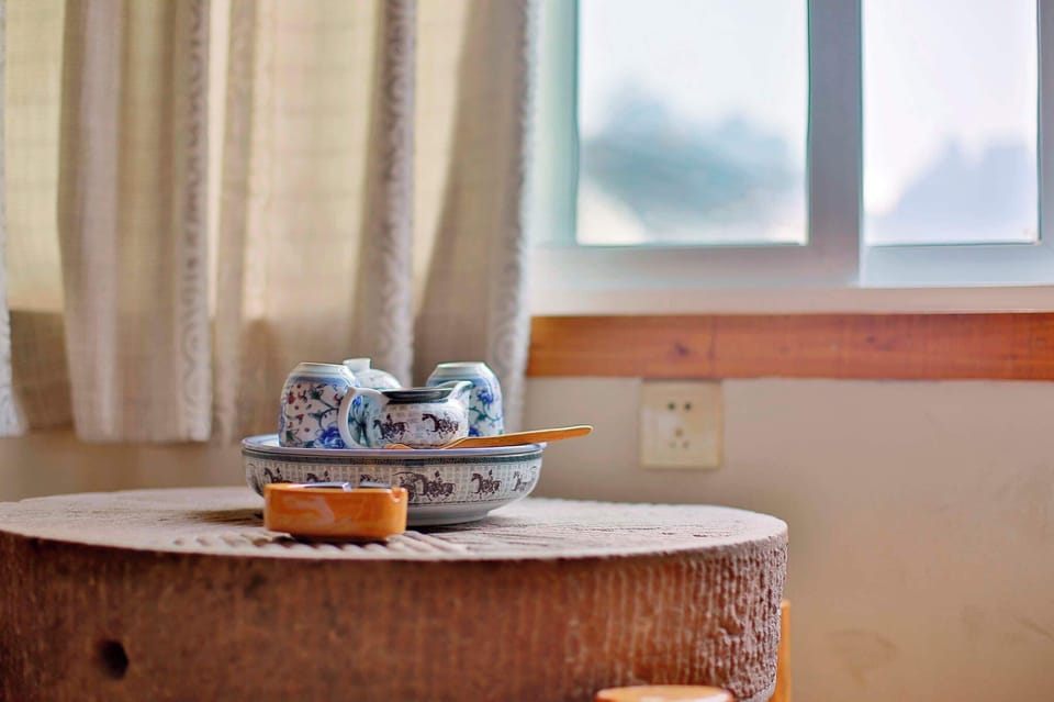 Comfort Double Room, Mountain View | Desk, laptop workspace, blackout drapes, WiFi (free)