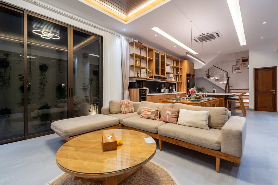 Basic Villa | Living area | TV, streaming services