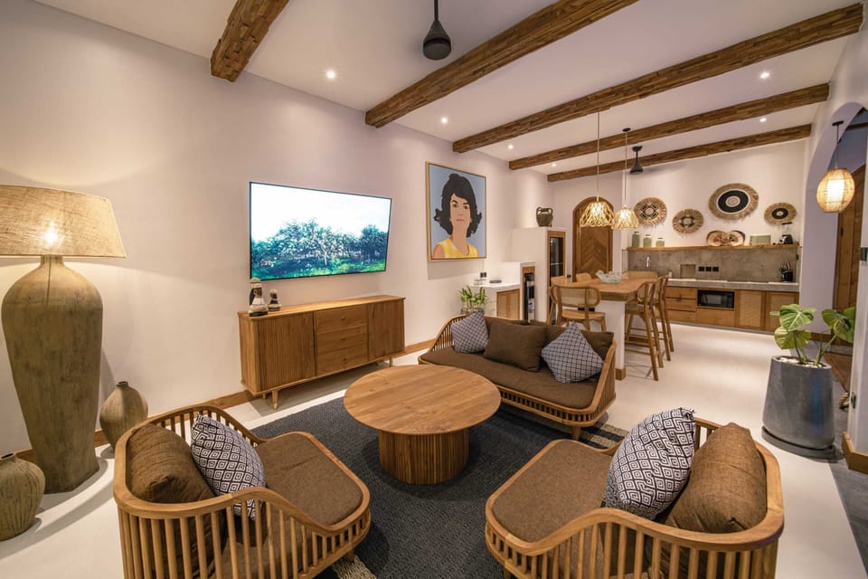 Basic Villa | Living area | TV