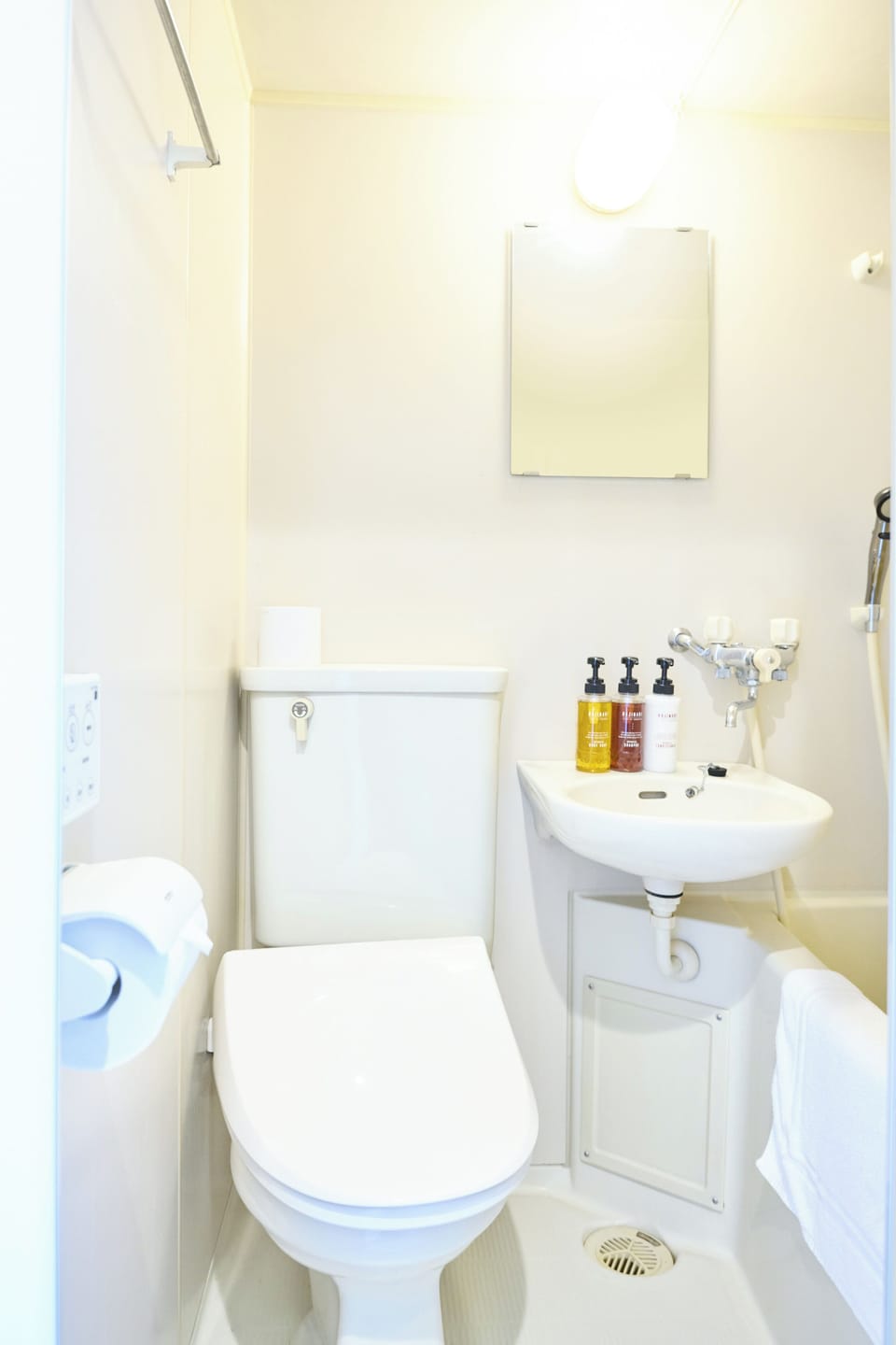 Double Room | Bathroom | Combined shower/tub, free toiletries, hair dryer, towels