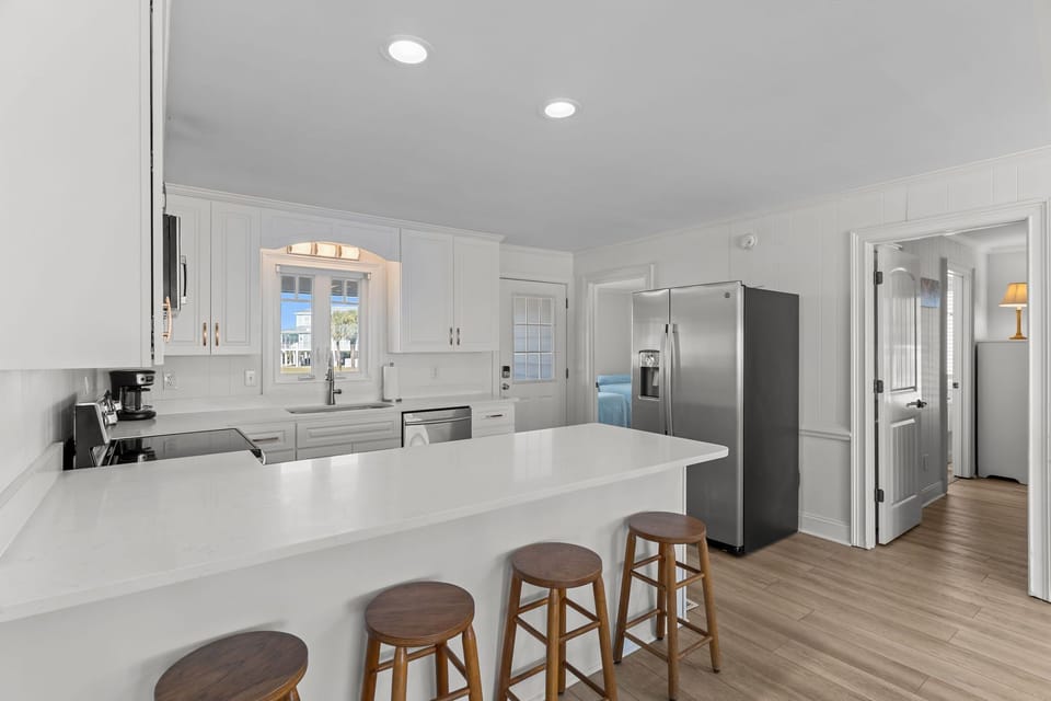 updated kitchen