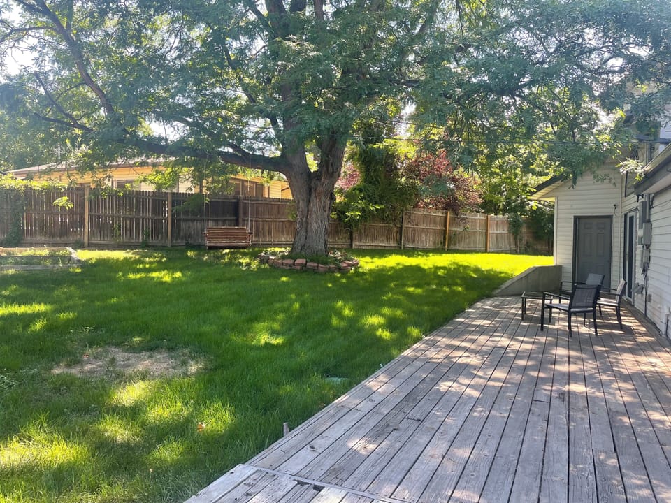 Terrace/patio