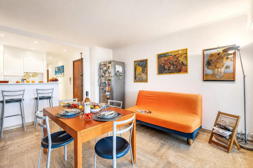 Living and dining room