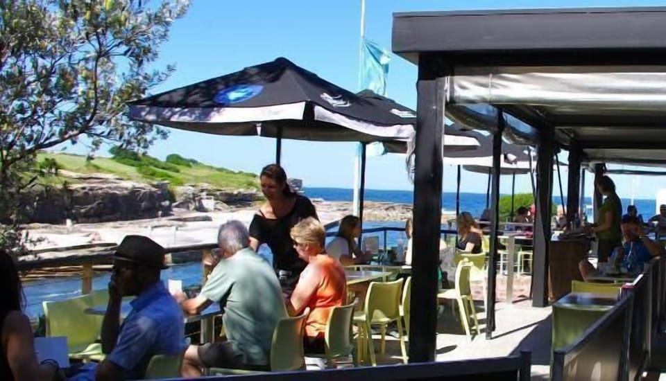 Clovelly local cafe