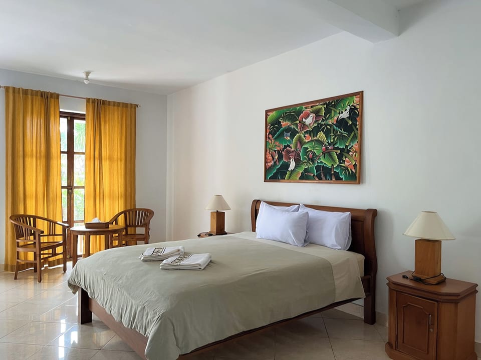 Deluxe Double Room, Garden View | WiFi (free)