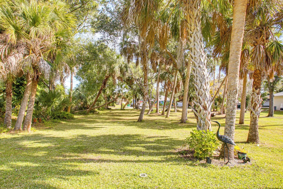 Private Yard
