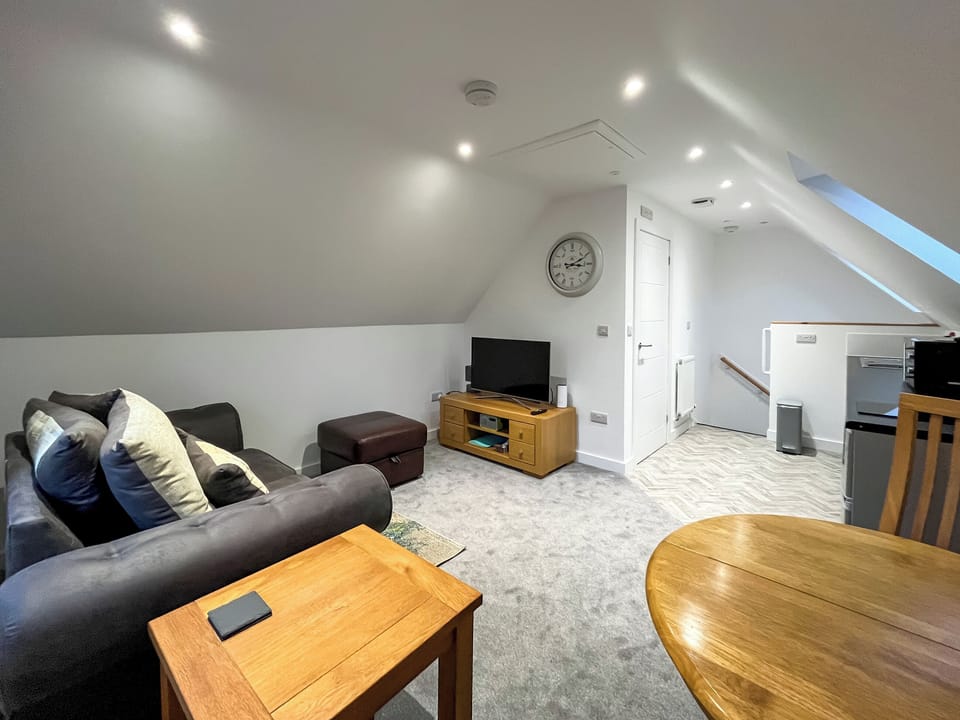 Open plan living space | The Annex at Delfryn, Mold
