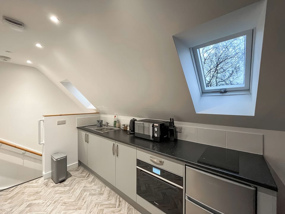 Kitchen area | The Annex at Delfryn, Mold