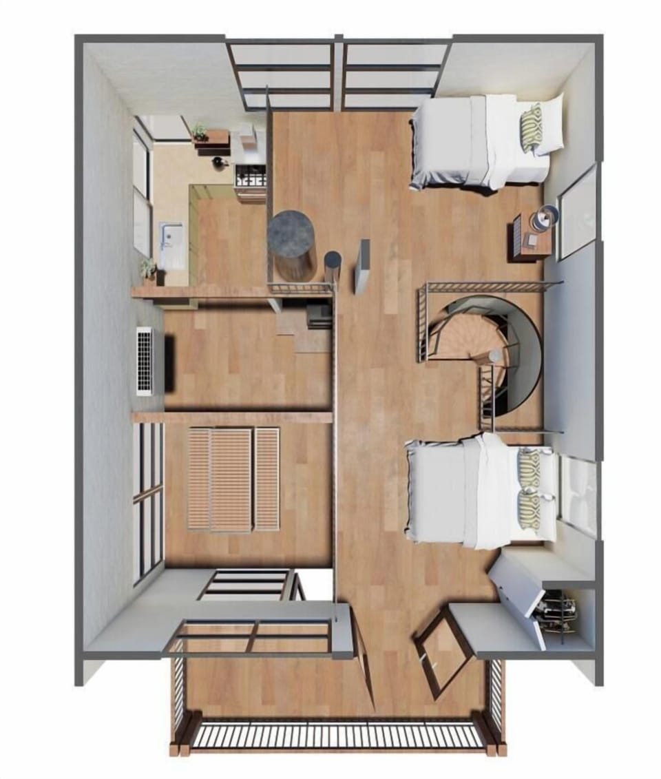Upper Floor Plan (Indicative only)
