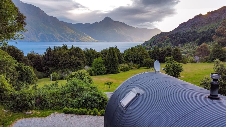 Stunning views and privacy