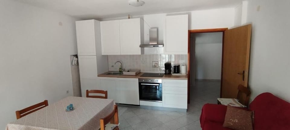 Apartment (A1) | Private kitchen | Fridge, oven, stovetop, dishwasher