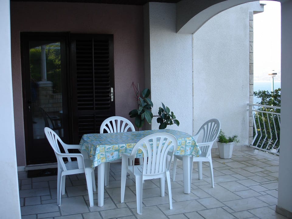 Apartment (A1) | Terrace/patio