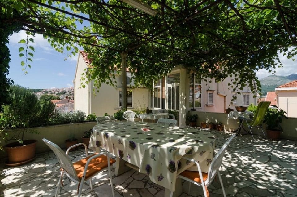 Apartment (A1) | Terrace/patio