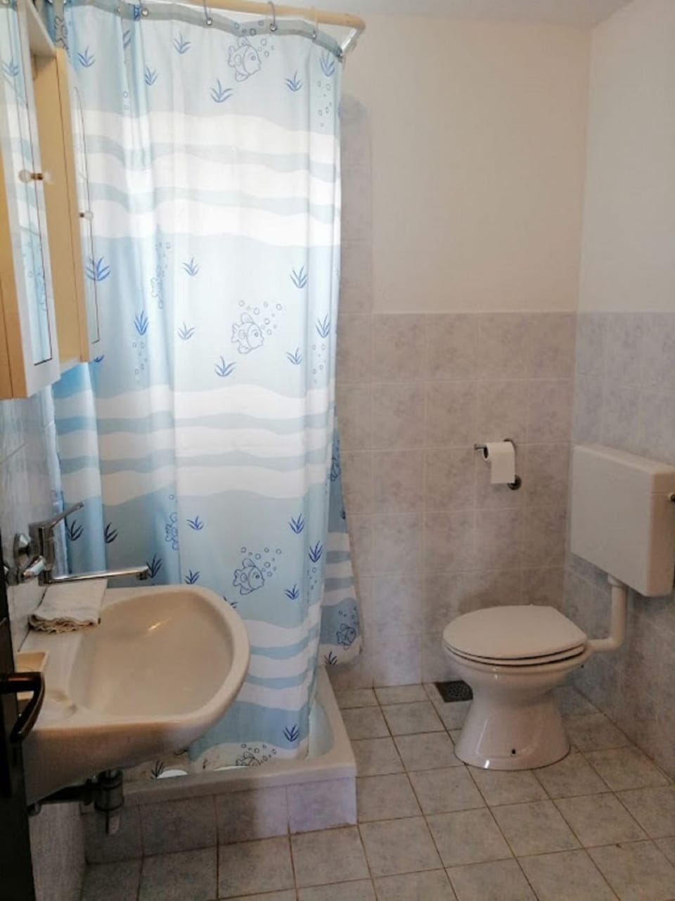 Apartment (A2) | Bathroom | Shower