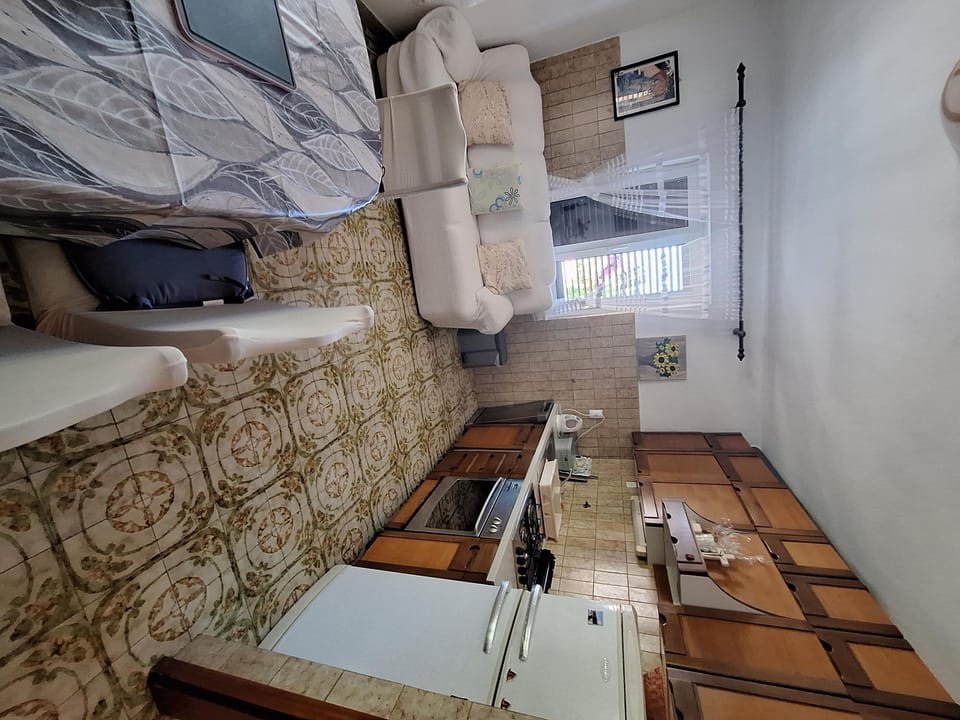 Apartment (A1) | Private kitchen | Fridge, oven, stovetop, dishwasher