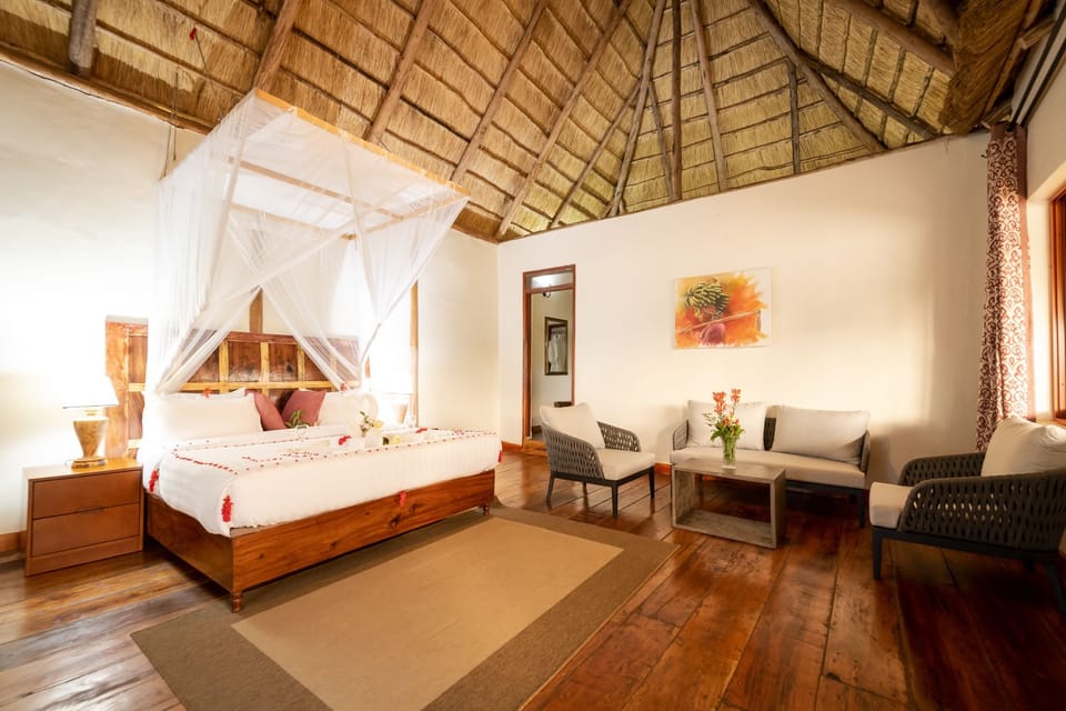 Deluxe Double or Twin Room, Lake View | In-room safe, desk, blackout drapes, free WiFi
