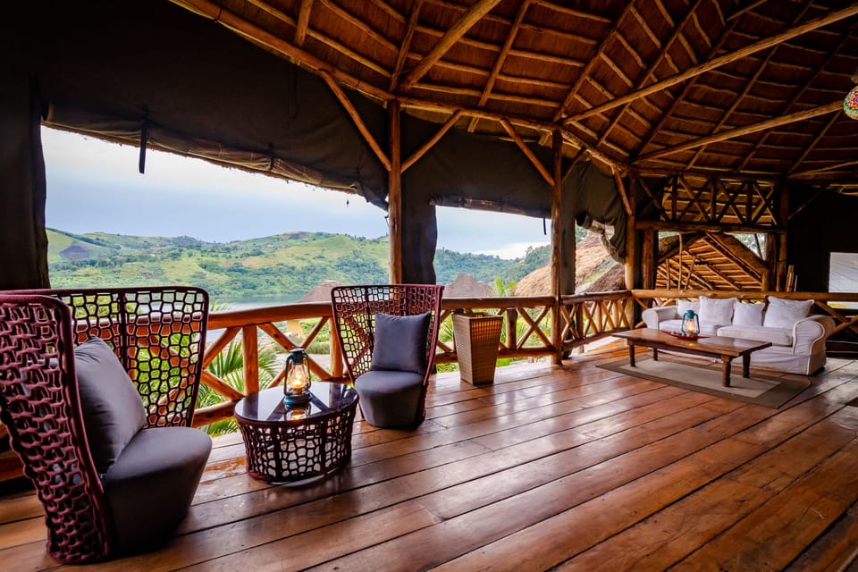 Crater Safari Lodge Lodge in Uganda