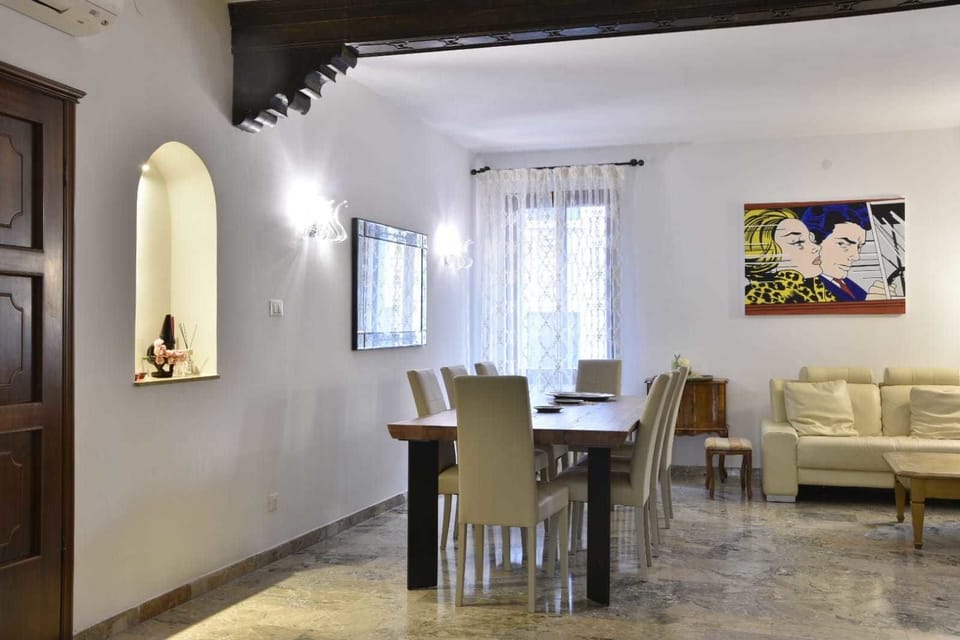 35-inch flat-screen TV with satellite channels, TV, DVD player