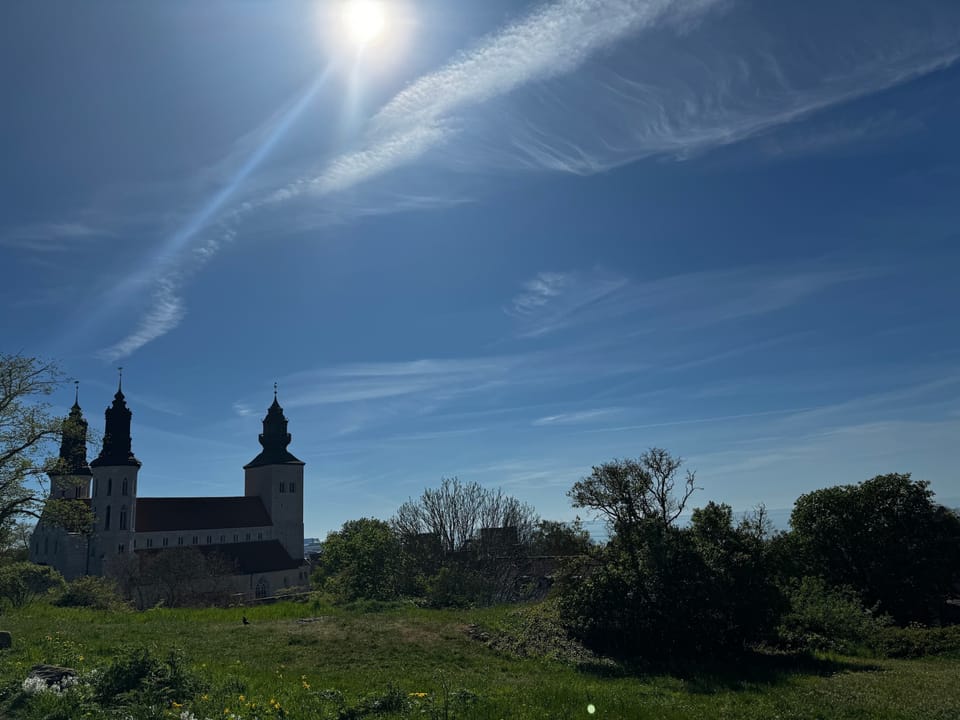 Explore the various church ruins around Visby, a sign of days past.