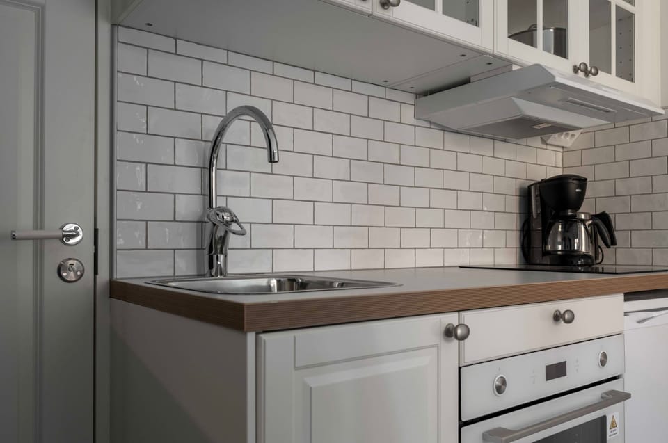Well equipped and modern kitchen.