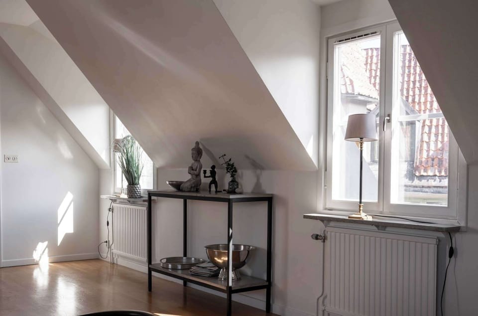 Living area decorated with thoughtful touches to make you feel right at home.