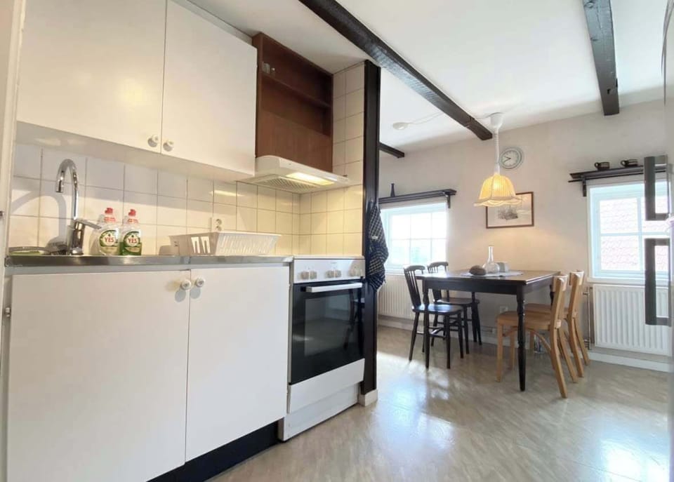 The kitchen is well-planned and offers all essentials one need to prepare your own food.
