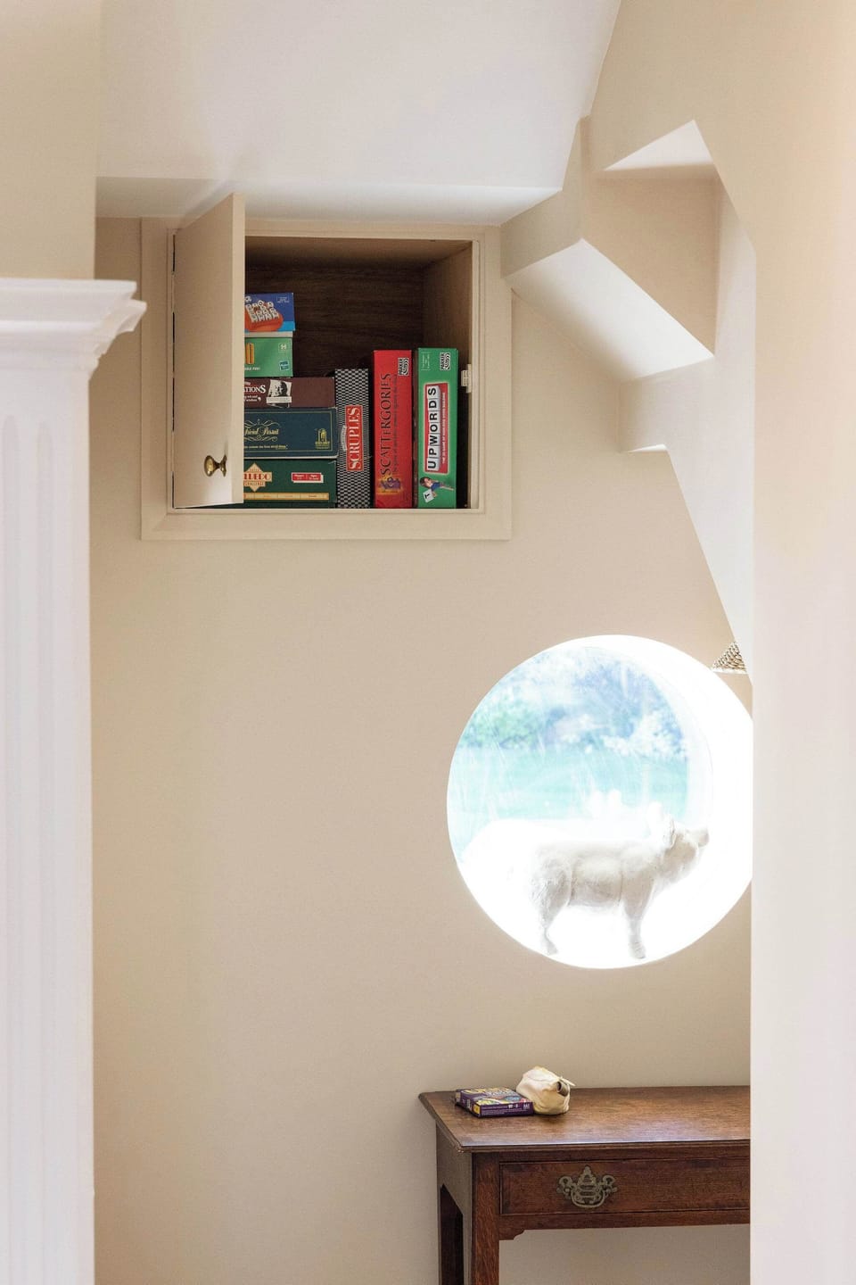 Enjoy a board game with the whole family.