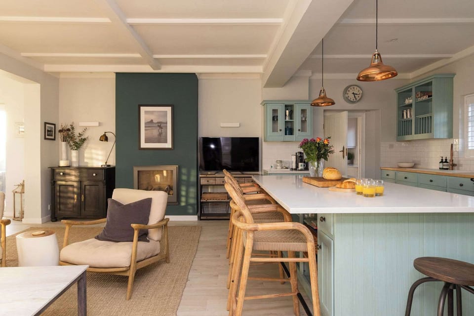 Beautifully designed interiors throughout.