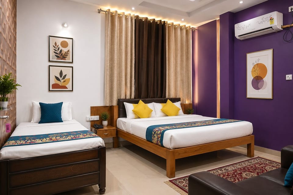 Triple Room | Free WiFi
