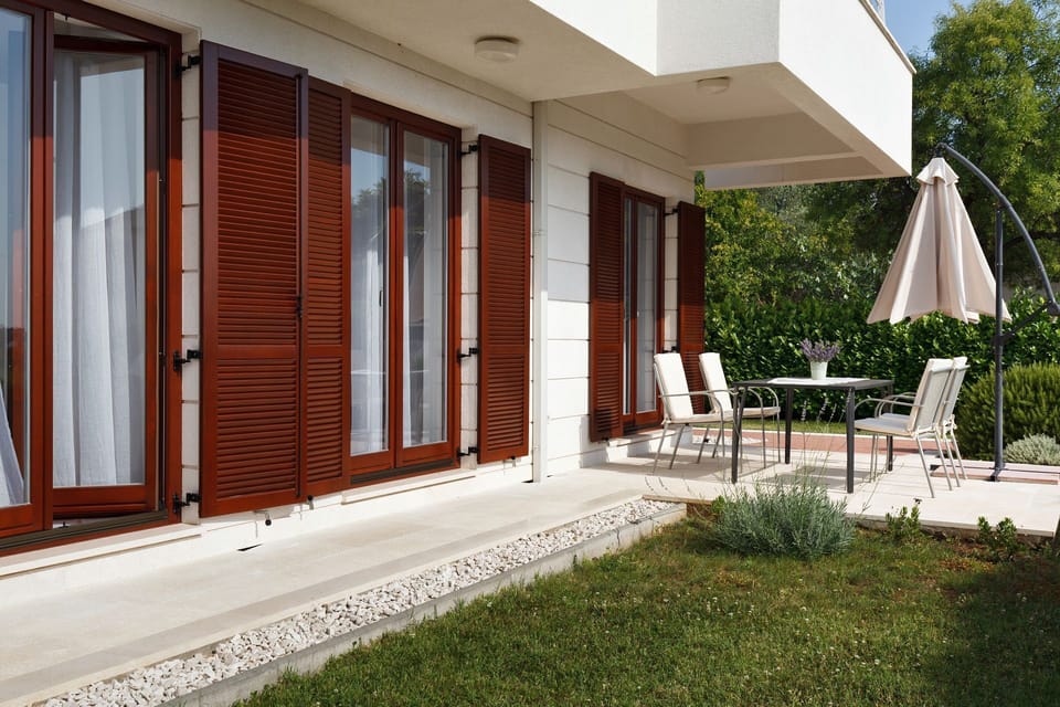 Apartment (A1) | Terrace/patio