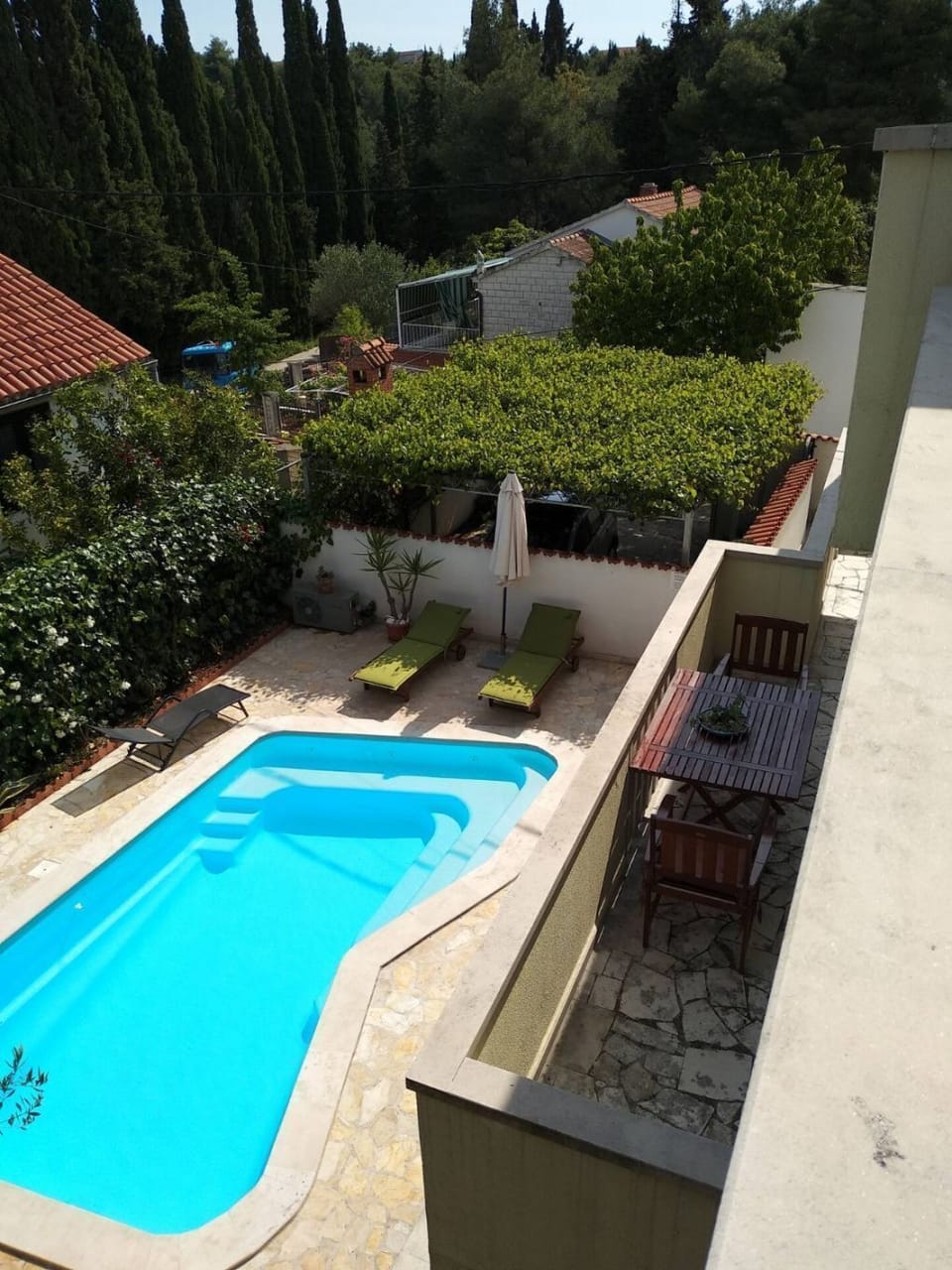 Outdoor pool
