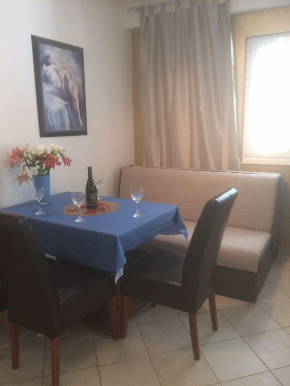 Apartment (A2) | Private kitchen | Fridge, oven, stovetop, espresso maker