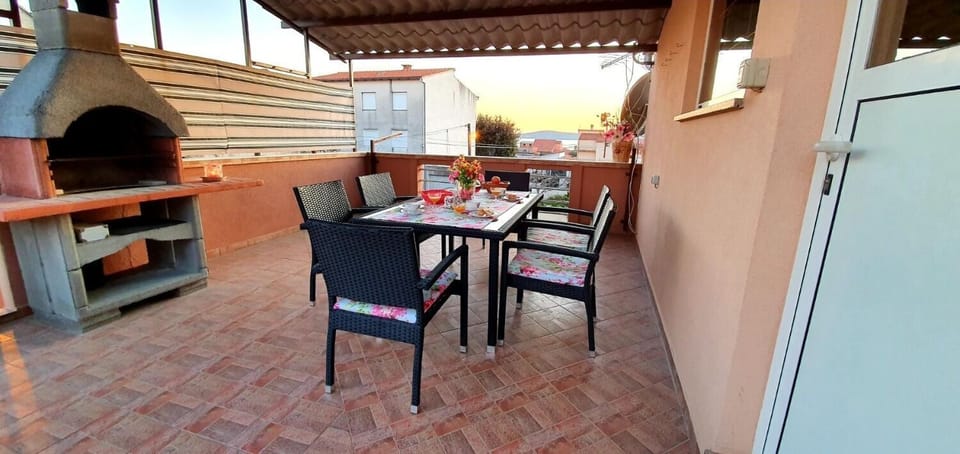Apartment (A1) | Terrace/patio