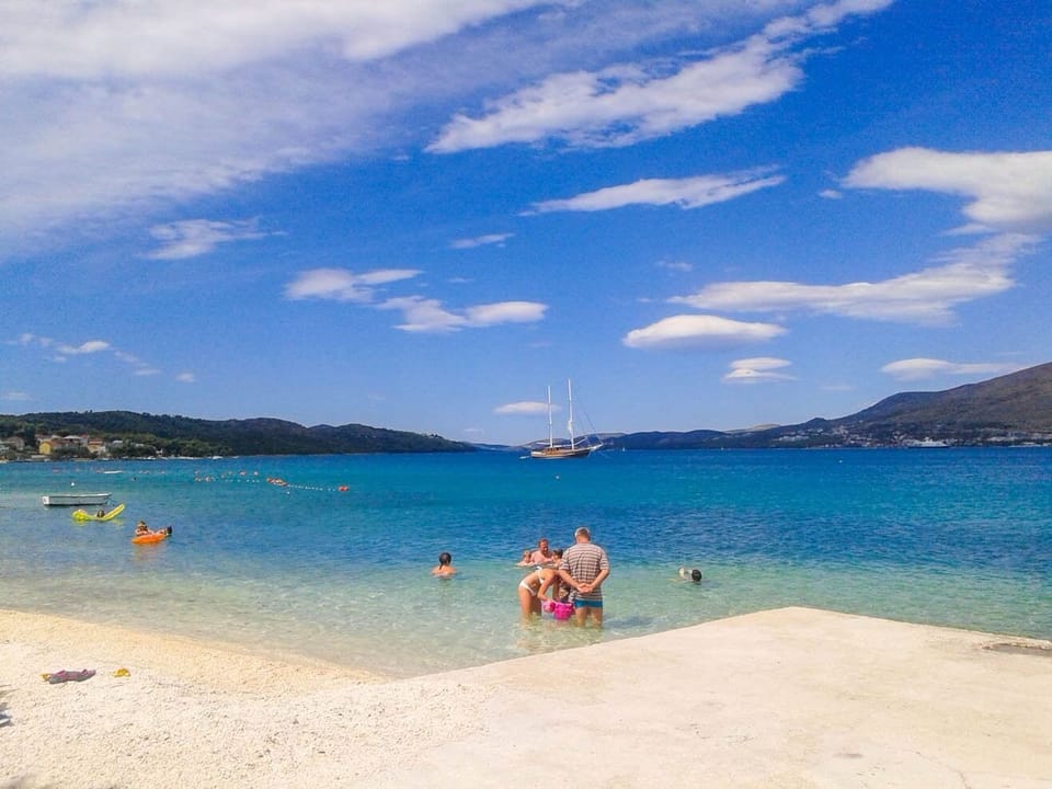 Beach nearby