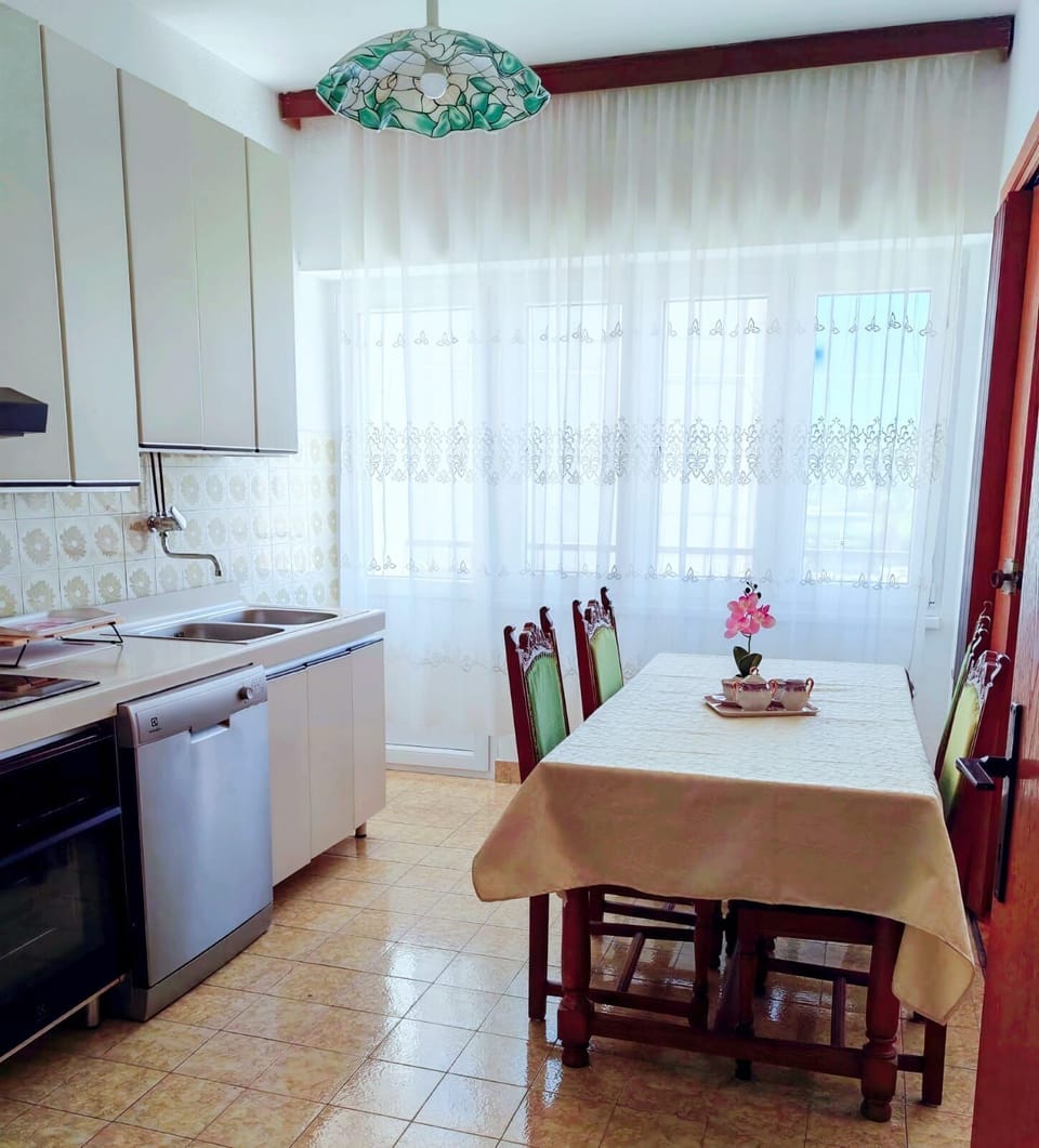 Apartment (A1) | Private kitchen | Fridge, oven, stovetop, dishwasher