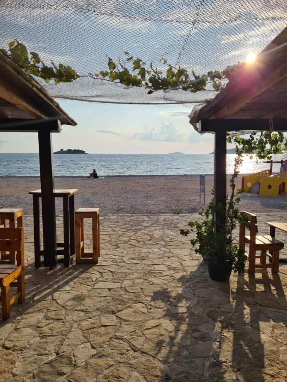 Beach nearby