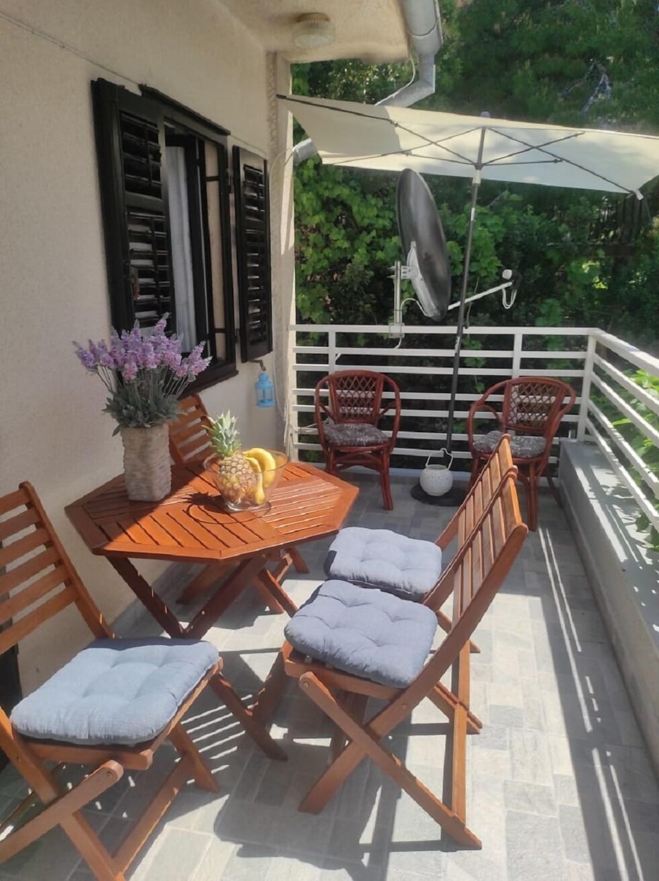 Apartment (A1) | Terrace/patio