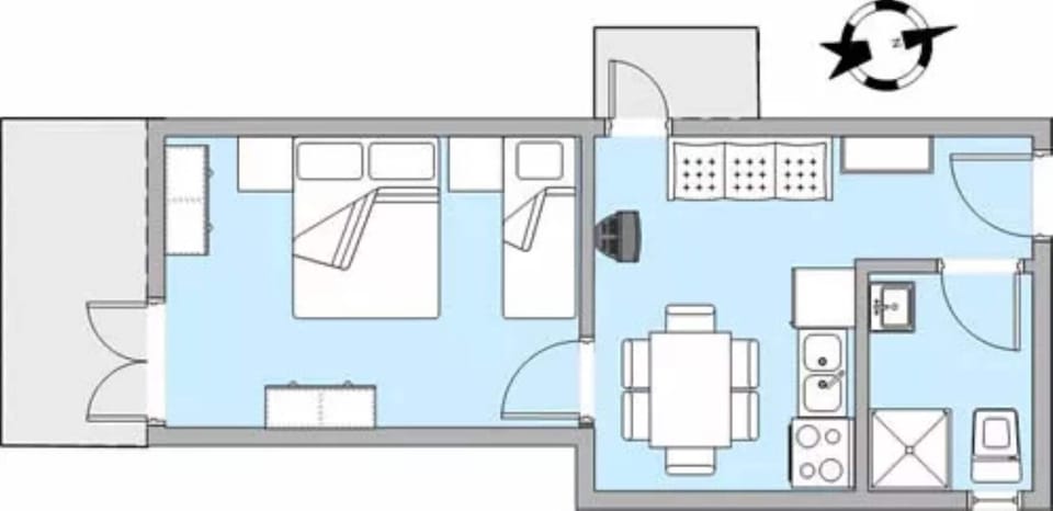 Apartment (A1) | Aerial view