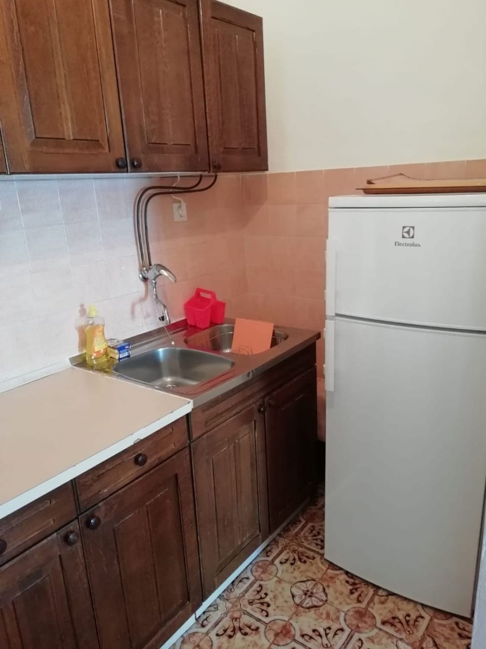 Apartment (A1) | Private kitchen | Fridge, stovetop, espresso maker, electric kettle